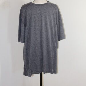 Reebok, Gray Short Sleeve T-Shirt